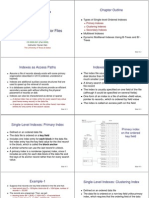 Indexing Structures For Files: Database Design Database Design