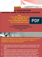 BHN KULIAH - Struktur Atom - 2 BOHR