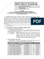 Pengumuman Pelaksanaan SKB CPNS Kabupaten Barito Selatan - OKE TAYANG PDF