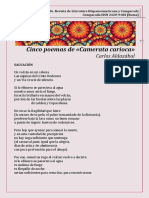 Carlos Aldazabal ARGENTINA Cinco Poemas