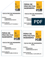 Feria de Proyectos Ingeniería Feria de Proyectos Ingeniería