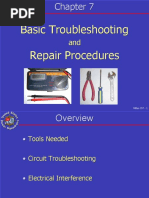 Basic Troubleshooting Repair Procedures