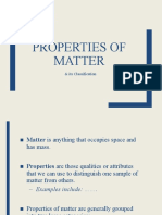 Lecture 2b-Properties Classification of Matter