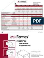 Formex GK Data Sheet PDF