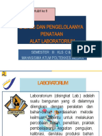 Pertemuan 9 Labkes Dan Pengelolaannya