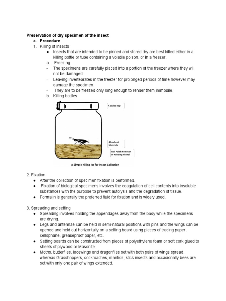Wet and Dry Preservation New PDF Fixation (Histology) Formaldehyde