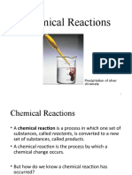 Lecture 9 - Chemical Reactions