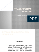 Transkripsi Dan Translasi Men