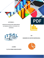 REPORTE INVESTIGACIÓN SOBRE MEDIDAS DE TENDENCIA CENTRAL, DE POSICIÓN Y DE DISPERSIÓN - PlatasGomezEdwinEduardo - 3D2