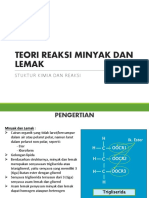 Teori Reaksi Minyak Dan Lemak