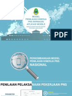 Model Penilaian Kinerja PNS Berbasis Mobile Oleh BKD Jawa Barat