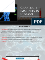 Chapter 11: Immunity in Humans