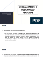 Globalizacion y Desarrollo Regional No 2