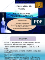 Khalifah Harun Ar Rasyid (Pemerintahan)