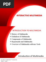 Interactive Multimedia