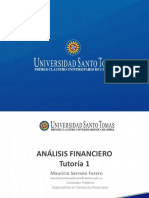 Analisis Financiero Introducción - Tutoria 1