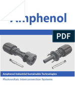 Amphenol: Photovoltaic Interconnection Systems