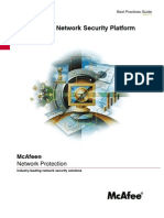 Mcafee® Network Security Platform