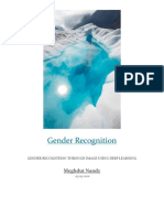 Gender Recognition: Meghdut Nandy