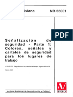 NB 55001-Señalización PDF