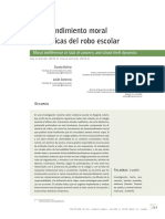 DesentendimientoMoralYDinamicasDelRoboEscolar PDF