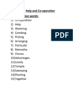 SST - Help and Co-Operation PDF