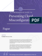 A Comprehensive Guide To Preventing Cloud Misconfiguration (Ebook)