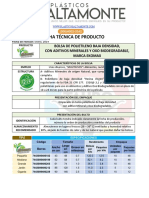 Ficha-Técnica - Bolsa de Polietileno PDF