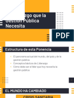 El Liderazgo Que La GP Necesita PDF