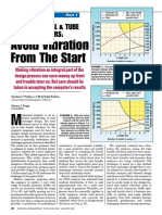 Designing Shell & Tube Heat Exchangers - Avoid Vibration From The Start