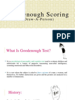 Goodenoughs Draw A Man Test