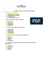 Pretest Ib Answer