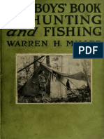 1916-Miller, WarrenH-The Boys Book of Hunting and Fishing PDF
