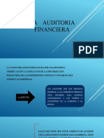 Auditoria Financiera