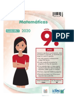 Cuadernillo Matematicas 9 1