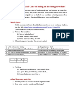 Worksheet No. 2 Pros-And-Cons