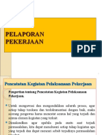 Pelaporan Harian Proyek