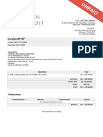 Invoice 1157