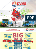 Giải Pháp Big Data Cho Lĩnh Vực Marketing