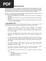 Geographical Information Systems: 1) Basic Definitions of GIS