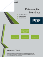 Jenis Membaca Ditinjau Dari Tingkat Pemahaman Dalam Membaca