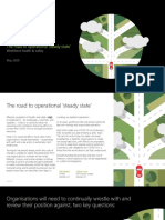 The Road To Operational Steady State': Workforce Health & Safety