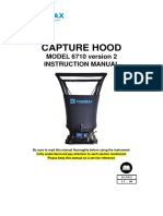 Capture Hood: MODEL 6710 Version 2 Instruction Manual