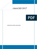 Manual de Ejercicios 2D Curso de AutoCAD 2016