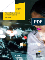 Ey Applying Ifrs Cloud Computing Costs July 2020 PDF