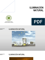 Iluminacion Natural Acondicionamiento Ambiental Ii 2020-I PDF