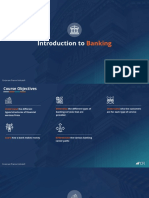 Introduction To: Banking
