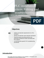 PLC Installation, Noise Reduction, and Troubleshooting Techniques