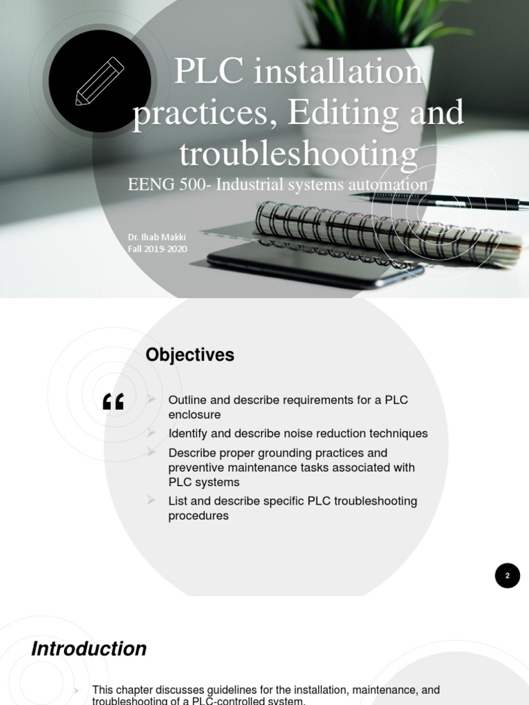 Chap 13 PLC Installation Practices | PDF | Programmable Logic ...
