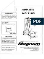 Gimnasio Magnum MG 2185